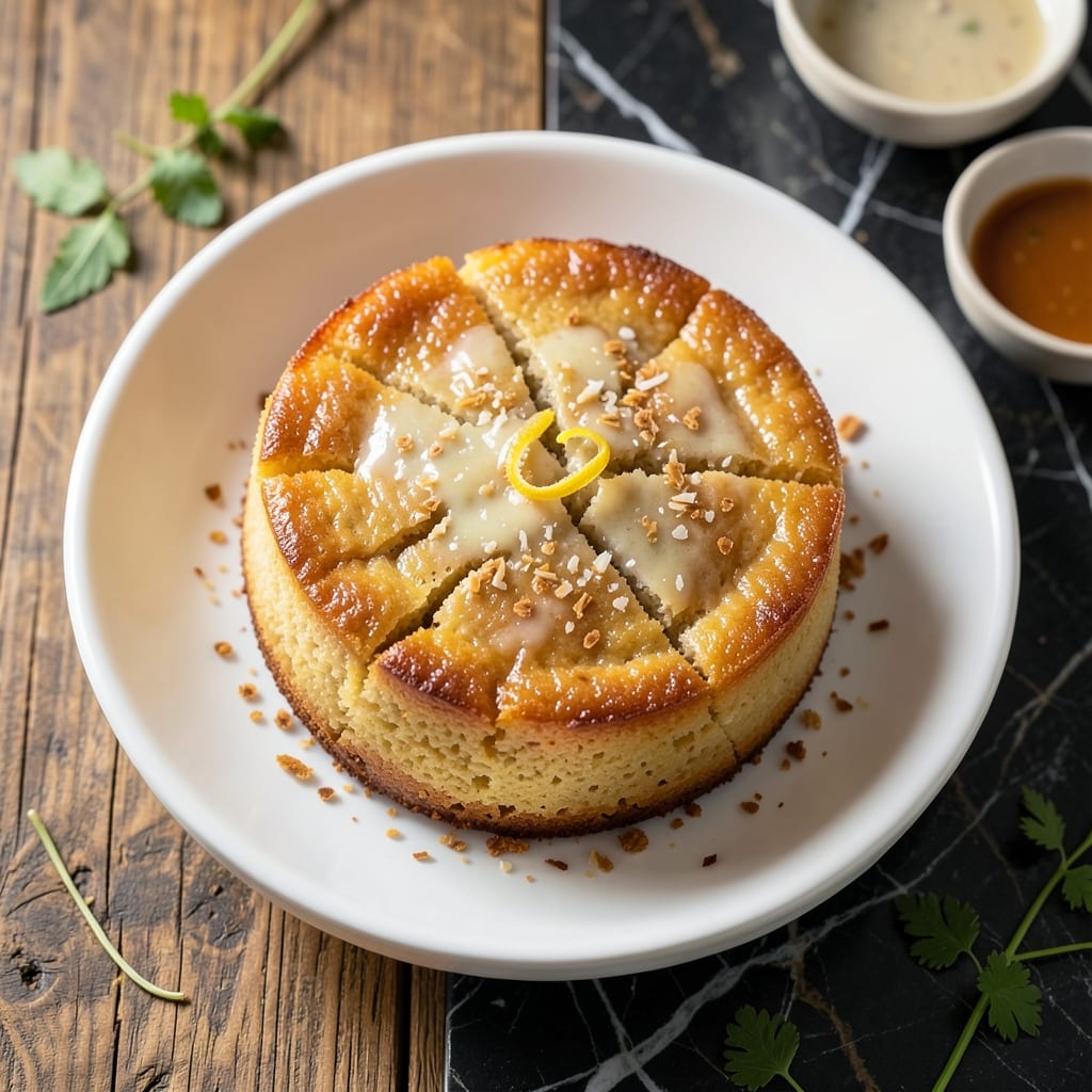 Baked Sticky Rice Cake Recipe: Sweet and Chewy Asian-Inspired Treat Baked Sticky Rice Cake Recipe: Sweet and Chewy Asian-Inspired Treat