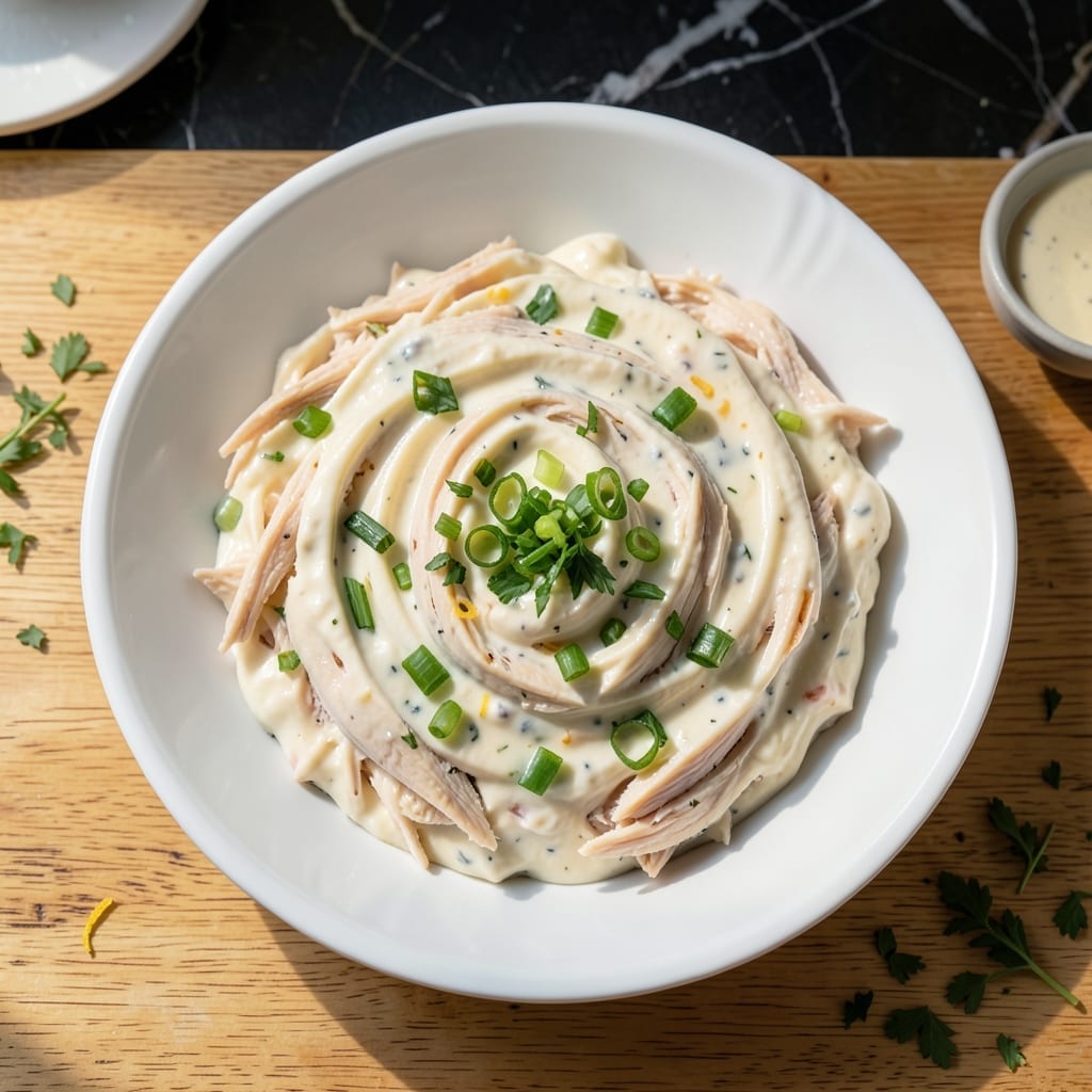 Chicken Spread Recipe: Zesty Creamy Dip for Crackers Chicken Spread Recipe: Zesty Creamy Dip for Crackers