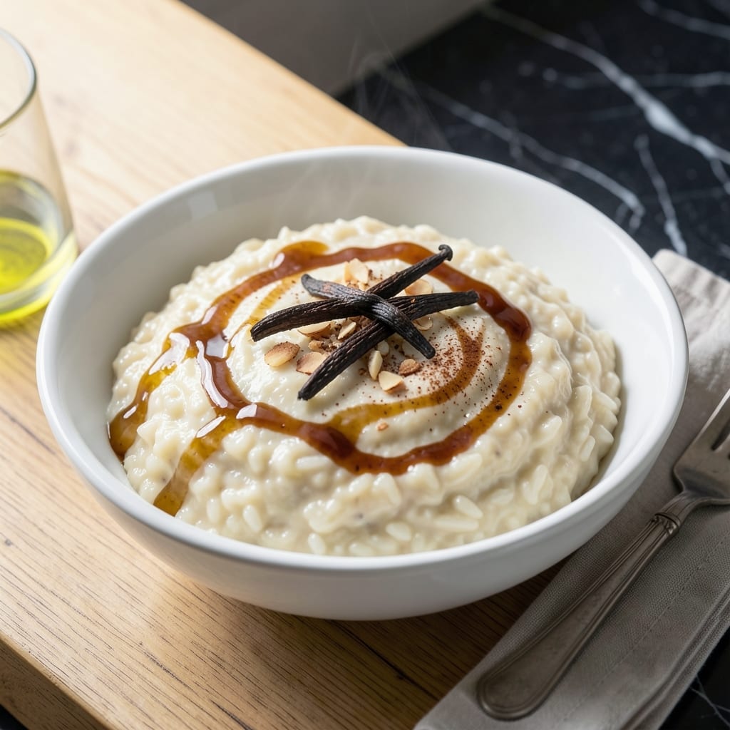 German Rice Pudding Recipe: Creamy Vanilla Custard Tradition