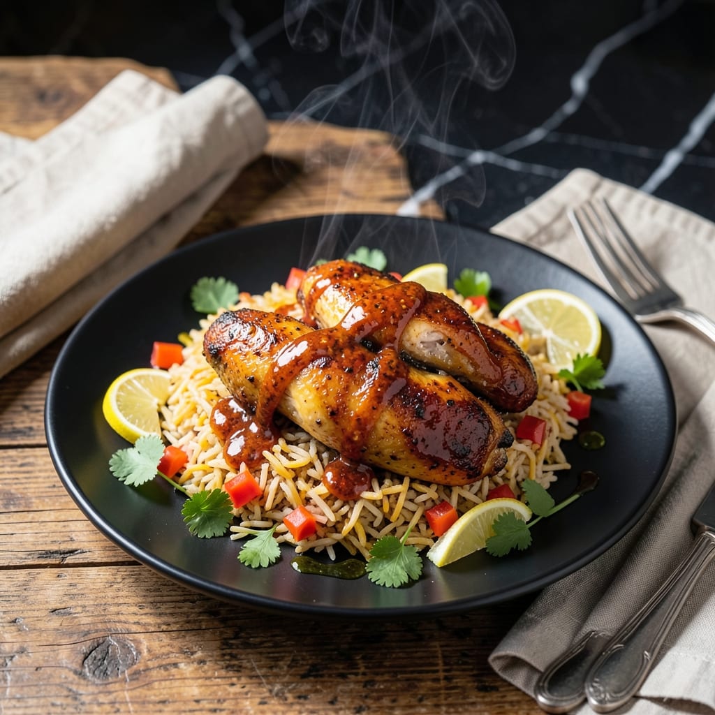 Nando's Peri Peri Chicken and Rice Recipe: Spicy Portuguese Flame-Grilled Feast