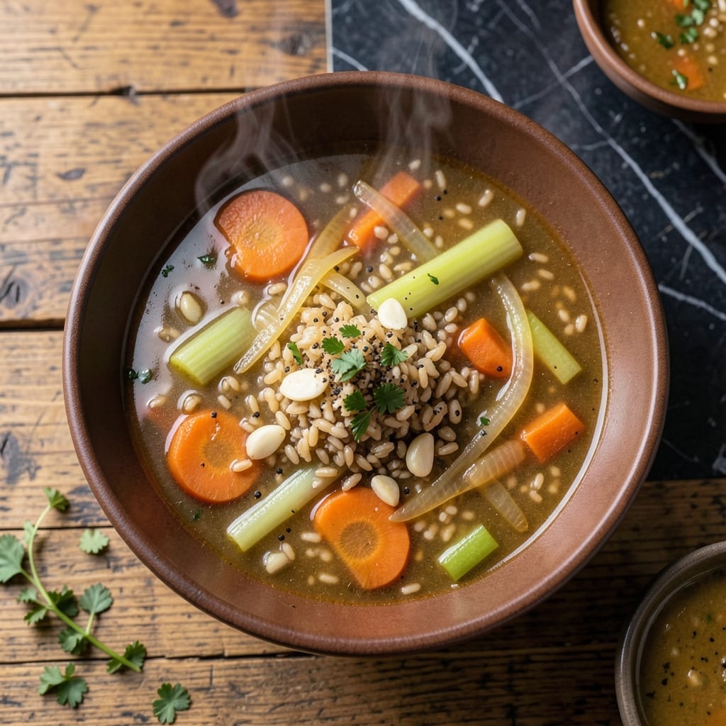 Mystic Lake Wild Rice Soup Recipe: Earthy Grains in Rustic Broth