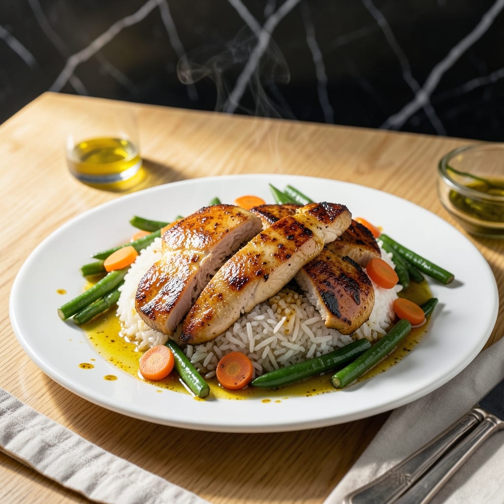 Low FODMAP Chicken Rice Recipe: Gut-Friendly Comfort in One Pot