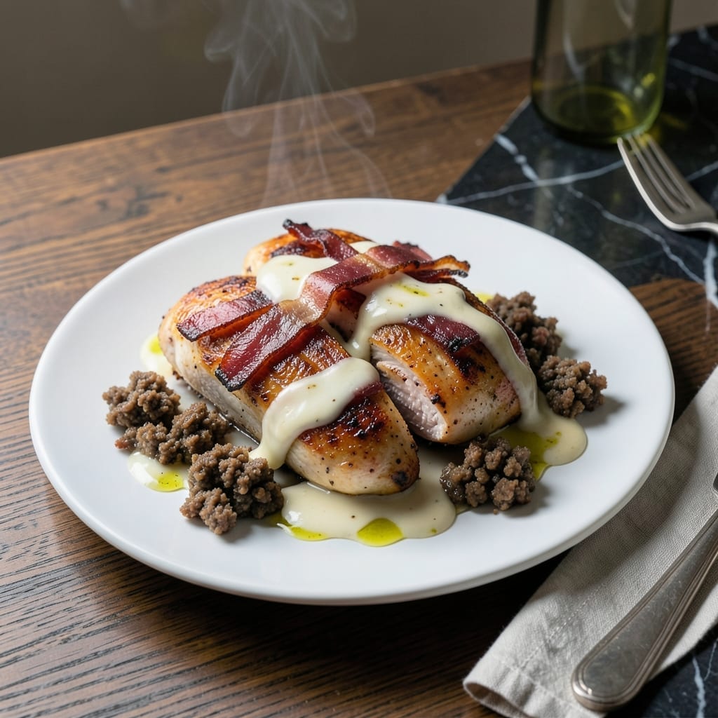 Balmoral Chicken Recipe: Scottish Whisky Cream Sauce Balmoral Chicken Recipe: Scottish Whisky Cream Sauce