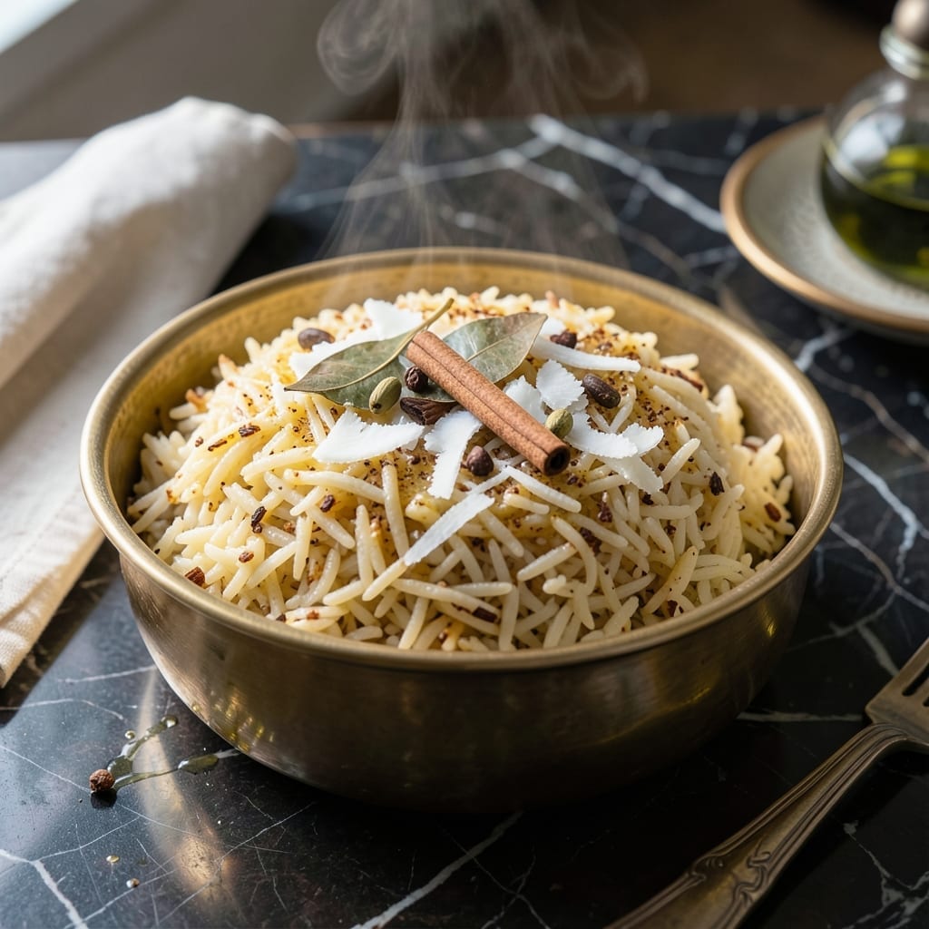 Ghee Rice Recipe Kerala: Fragrant Coconut-Infused Tradition