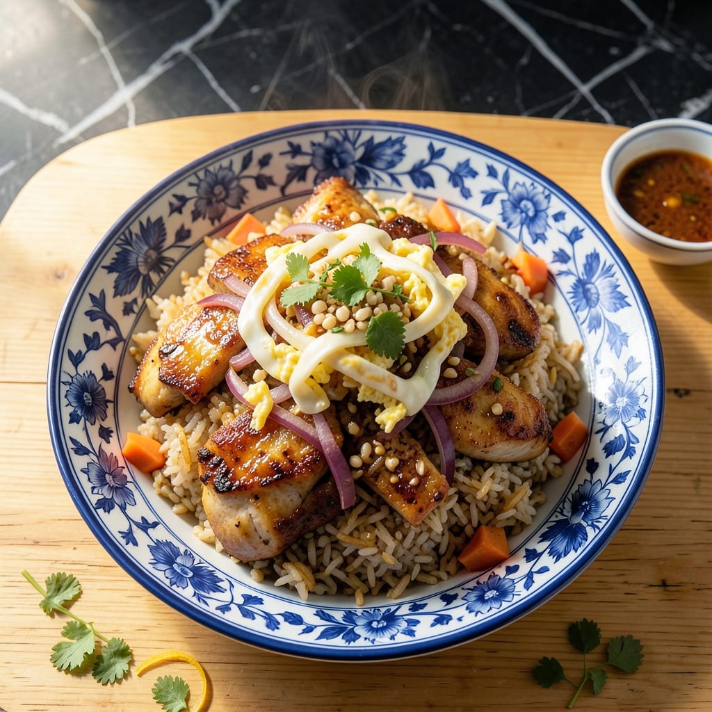 Authentic Thai Chicken Fried Rice Recipe: Street Food Flavor at Home