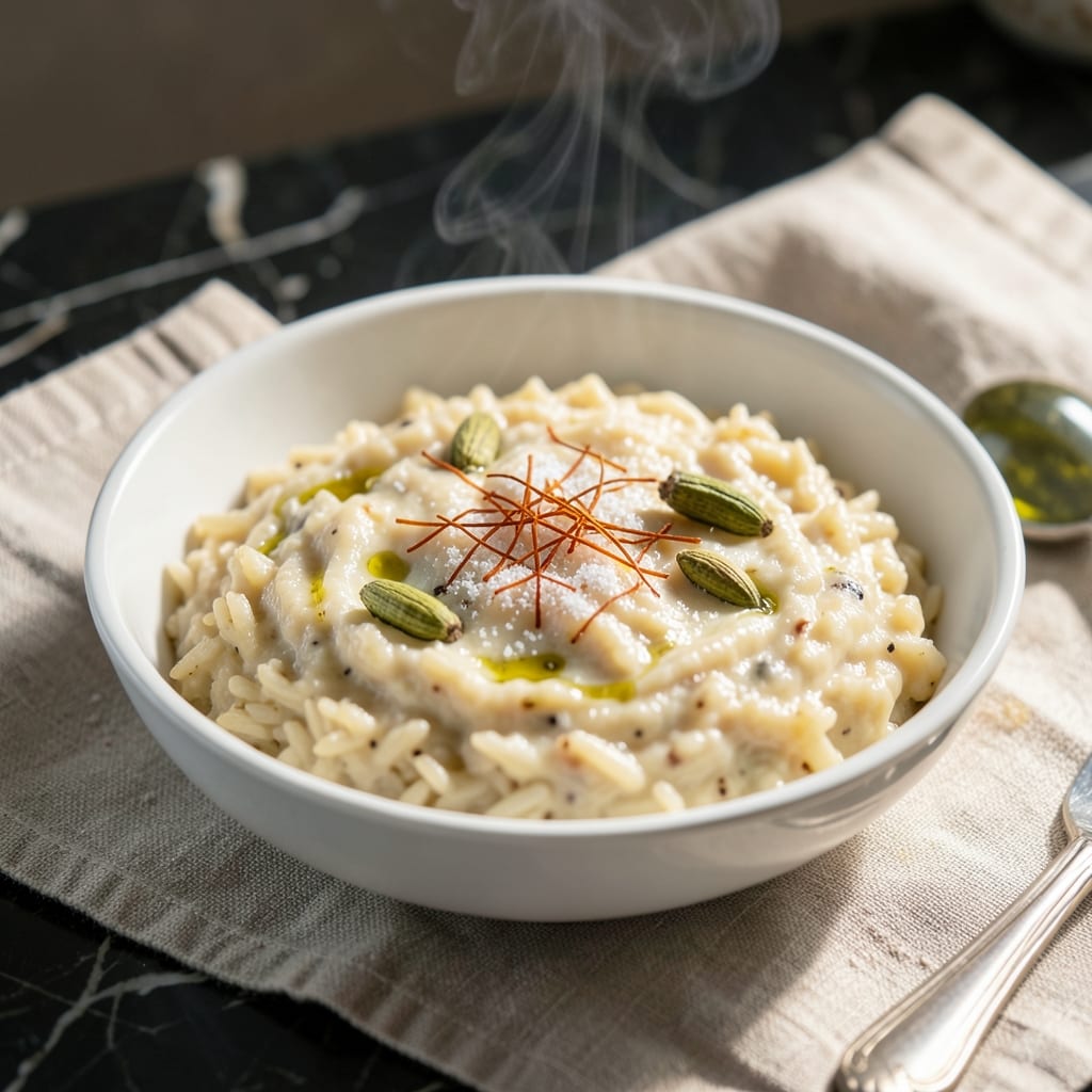 Healthy Rice Kheer Recipe: Cardamom-Infused Light Dessert Healthy Rice Kheer Recipe: Cardamom-Infused Light Dessert