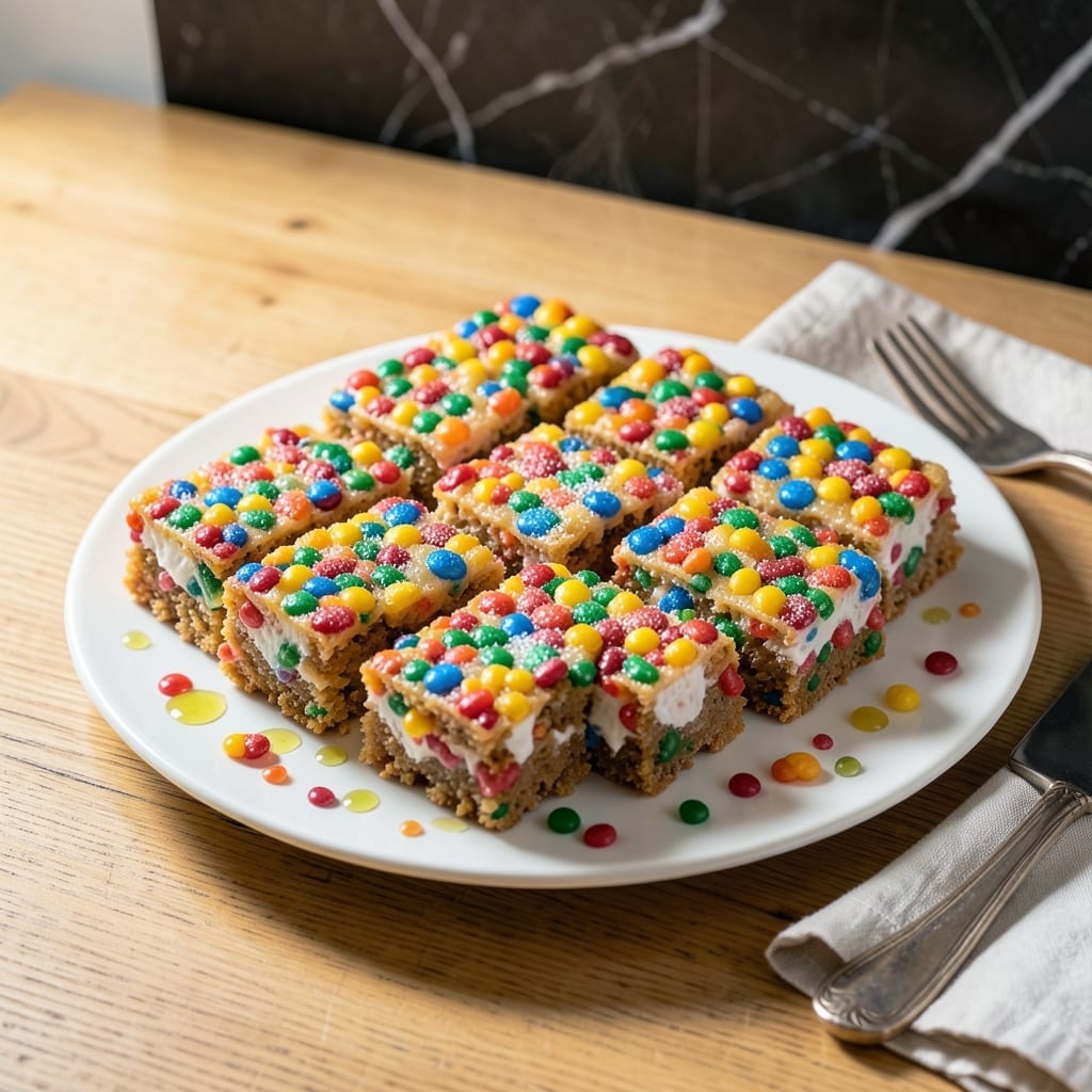 Fruity Pebbles Rice Crispy Treats Recipe: Colorful Crunch with Marshmallow Magic