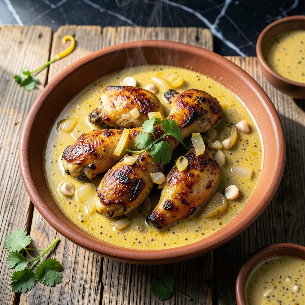 Mauritian Chicken Curry Recipe: Island Spices in a Rich Coconut Sauce