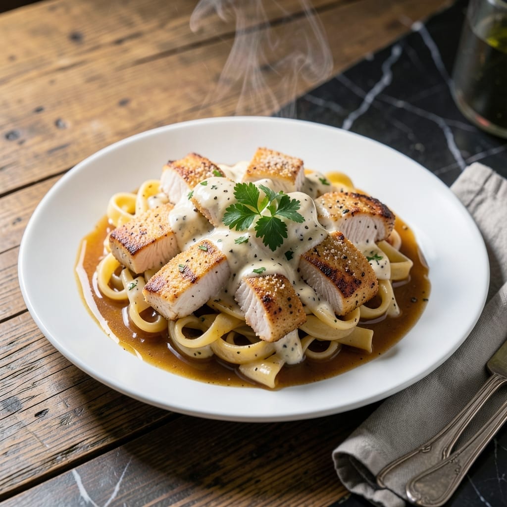 Chicken Cavatappi Recipe: One-Pot Creamy Indulgence
