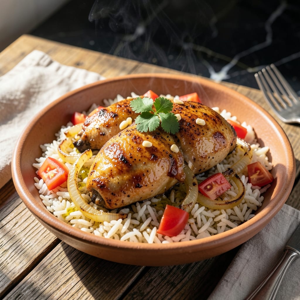 Rice Cooker Mexican Chicken and Rice Recipe: Hands-Off Fiesta in One Pot