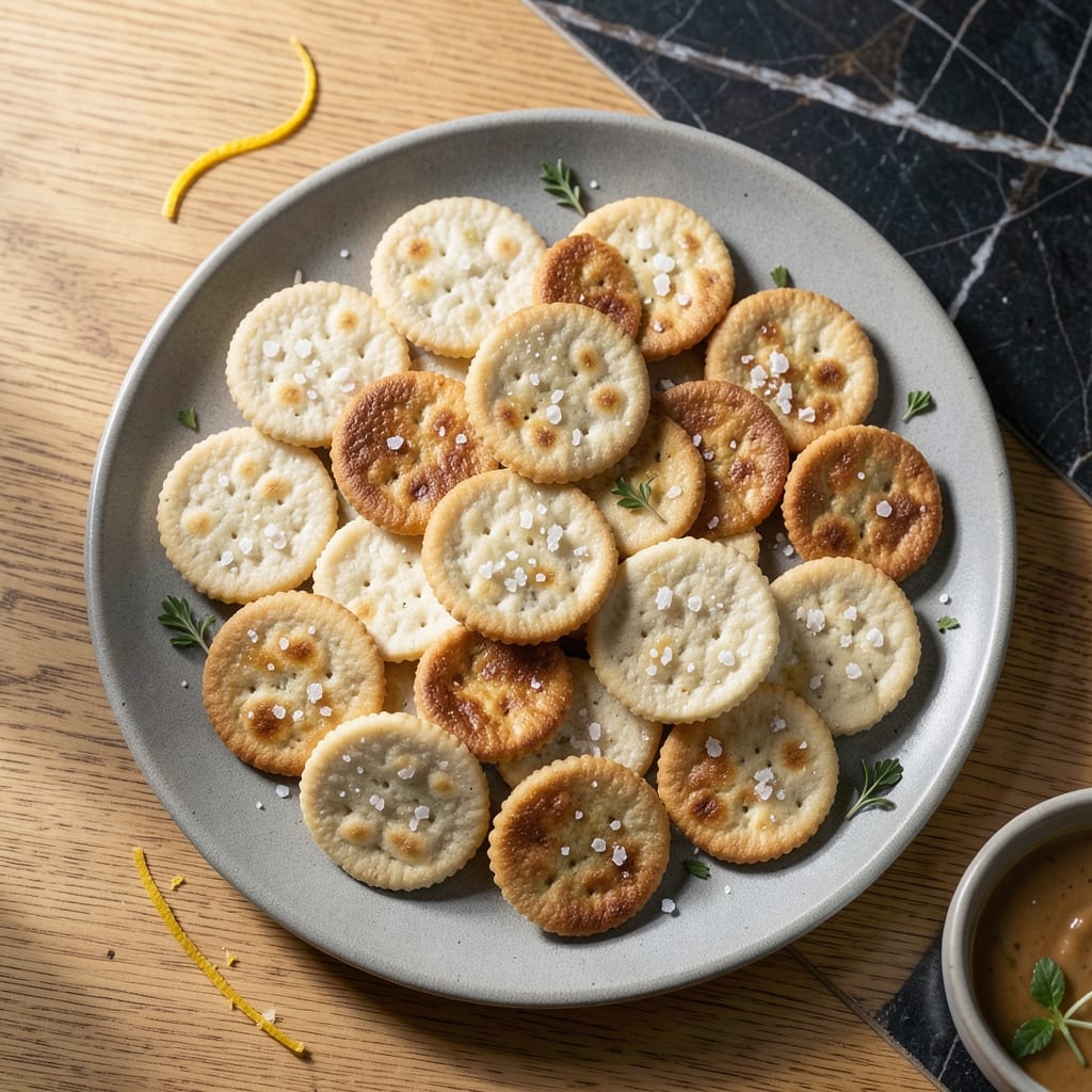 Gluten Free Crackers Recipe Rice Flour: Crunchy Bites With Light Texture
