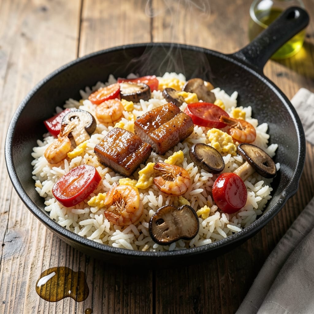 Peking Rice Recipe: Cantonese-Style Wok-Fried Comfort Peking Rice Recipe: Cantonese-Style Wok-Fried Comfort