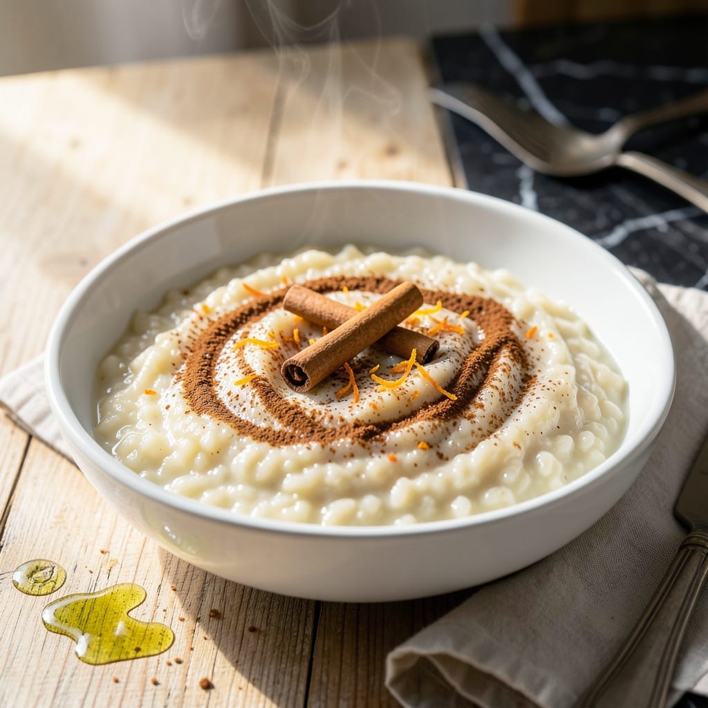 Greek Rice Pudding Recipe Rizogalo: Traditional Cinnamon-Infused Creaminess Greek Rice Pudding Recipe Rizogalo: Traditional Cinnamon-Infused Creaminess