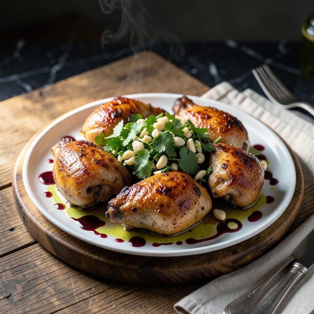 Uruguayan Chicken Recipe: Chimichurri-Marinated Grill Favorite Uruguayan Chicken Recipe: Chimichurri-Marinated Grill Favorite