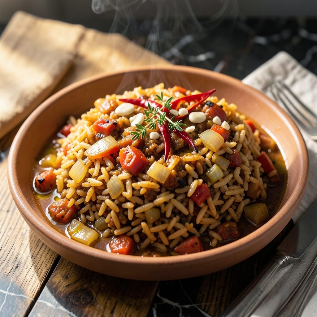 Jamaican Jollof Rice Recipe: Island Spice in Every Bite