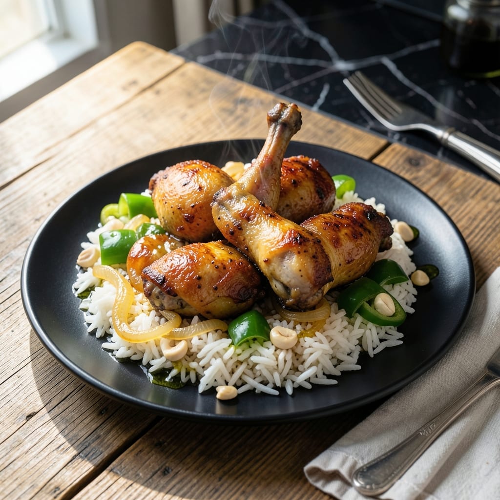 Drumsticks and Rice Recipe: One-Pot Savory Comfort Meal Drumsticks and Rice Recipe: One-Pot Savory Comfort Meal