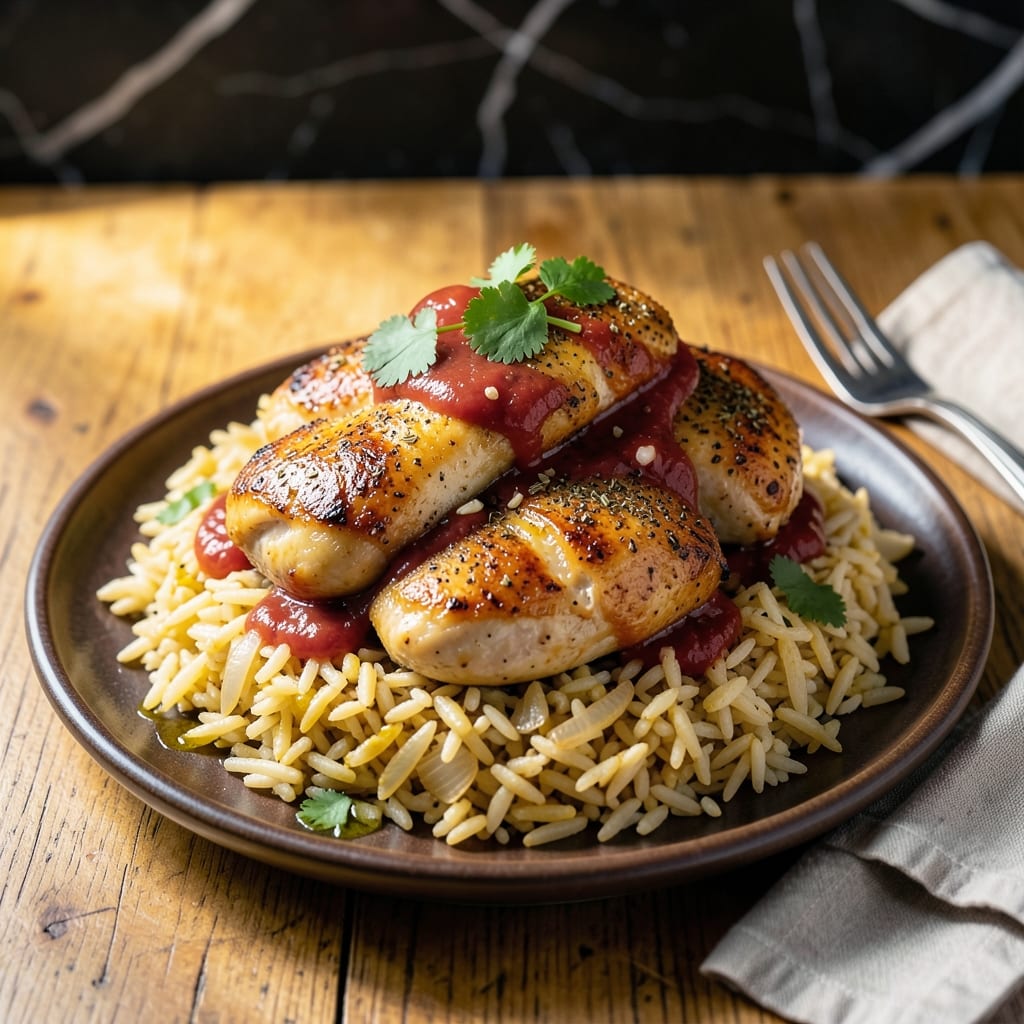 Vigo Yellow Rice and Chicken Recipe: Latin-Inspired One-Pot Feast