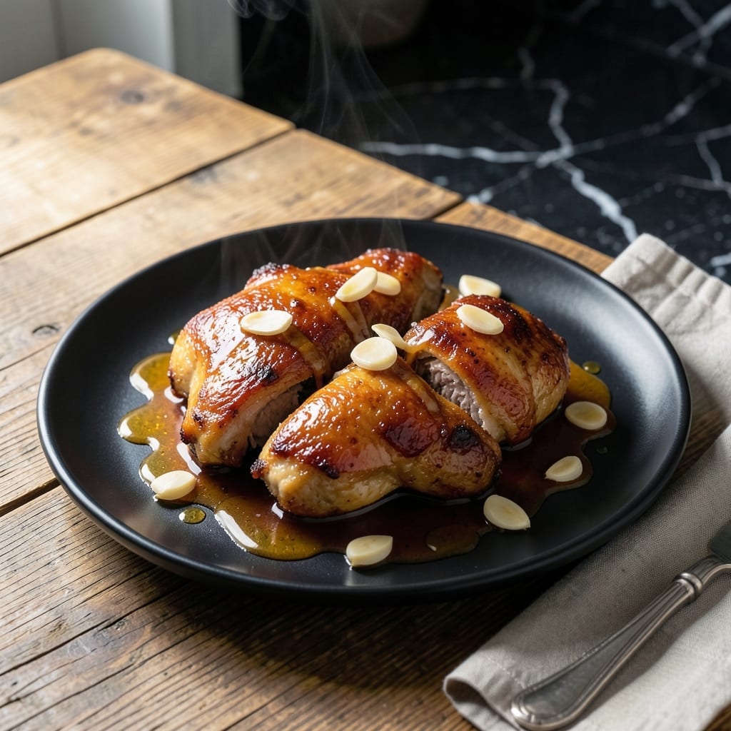 Caramel Chicken Recipe: Sweet and Savory Sticky Glaze Caramel Chicken Recipe: Sweet and Savory Sticky Glaze