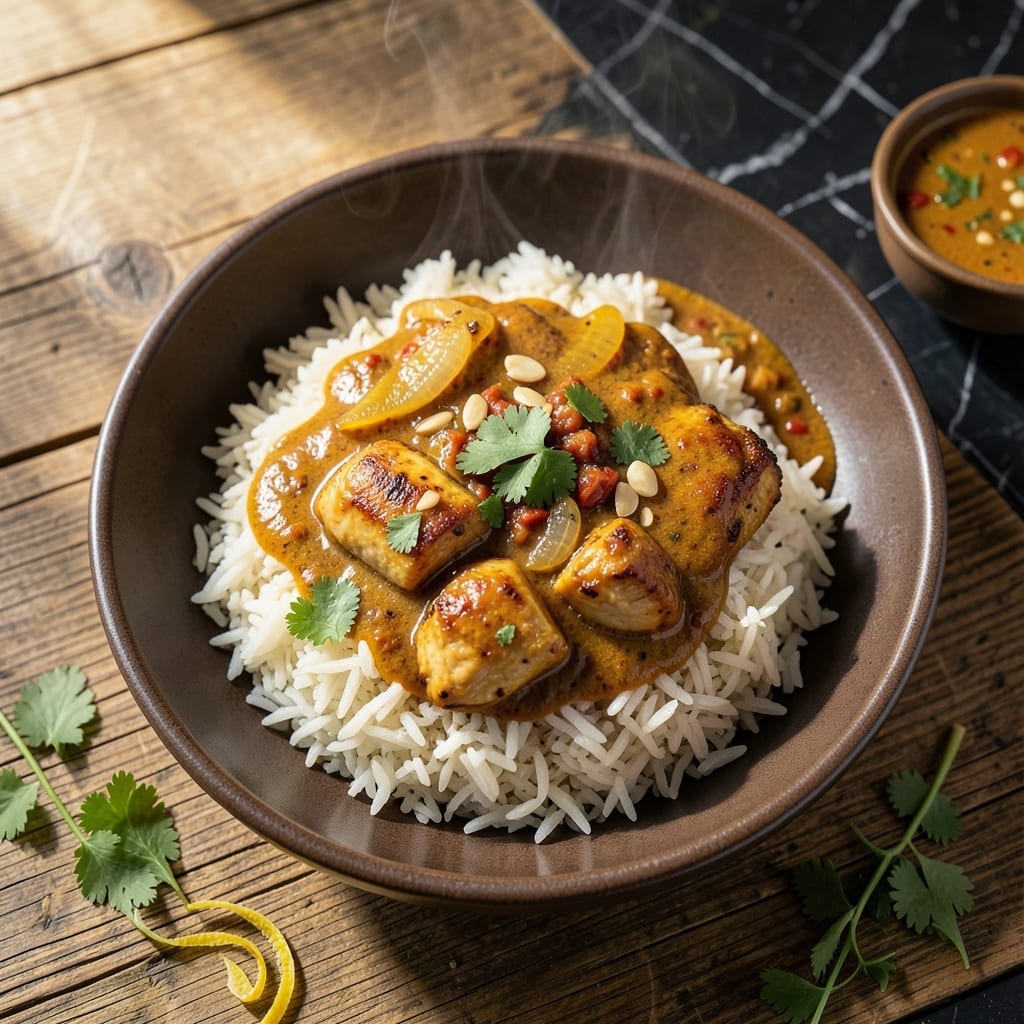 Curry Rice Recipe: Aromatic Spices Over Fluffy Grains Curry Rice Recipe: Aromatic Spices Over Fluffy Grains