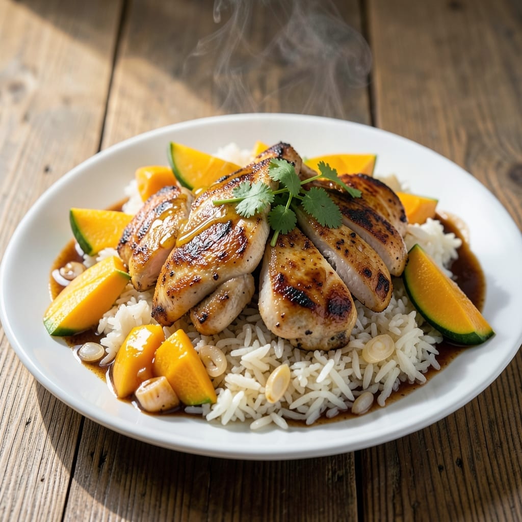 Thai Chicken Mango Recipe: Sweet and Spicy Tropical Fusion Thai Chicken Mango Recipe: Sweet and Spicy Tropical Fusion