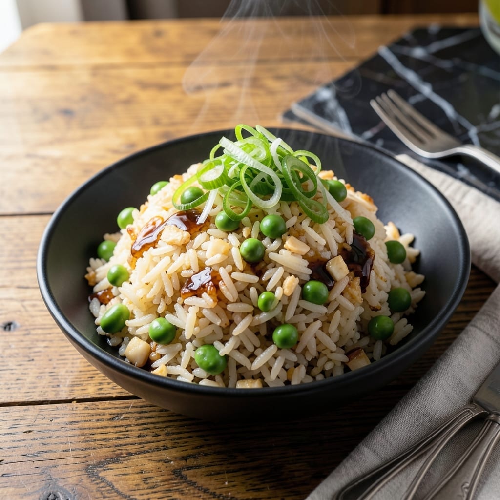 Fried Rice Recipe Shaoxing Wine: Authentic Wok Charred Flavor at Home