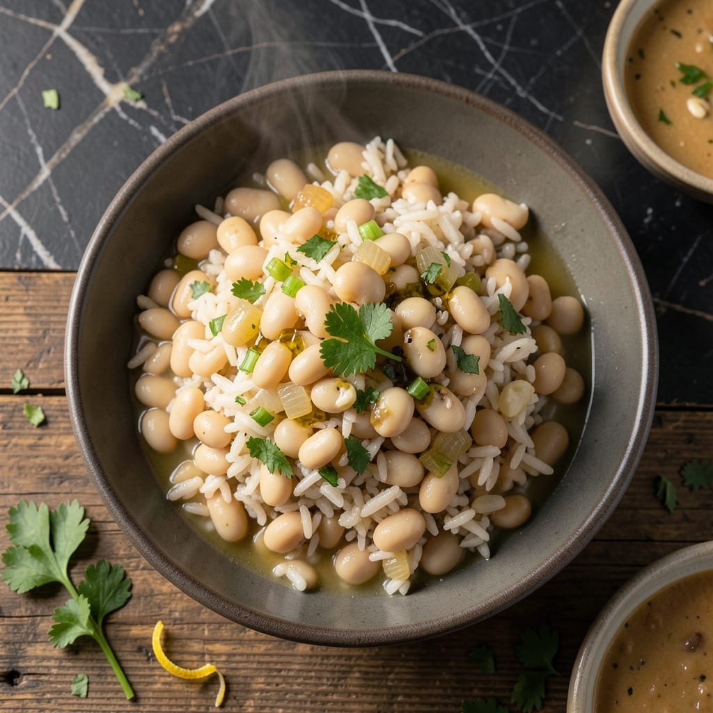 White Beans and Rice Recipe: Southern-Style Creamy Bite