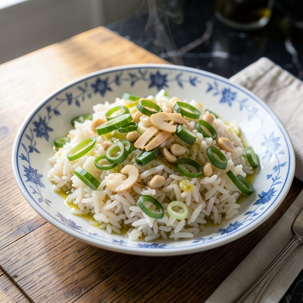 Homemade Chinese Rice Recipe: Wok-Charred Aromatic Grains in Minutes