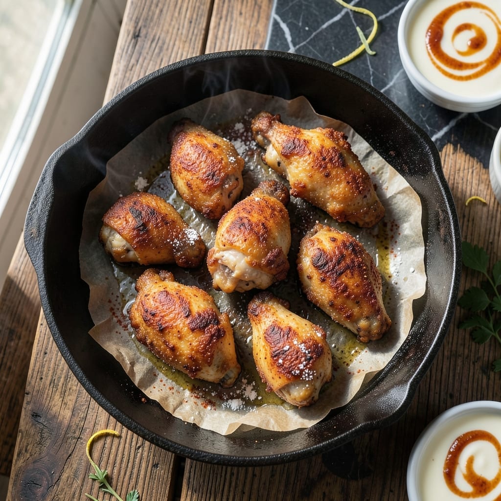Vintage Fried Chicken Recipe: Grandma's Secret to Extra Crispy Skin