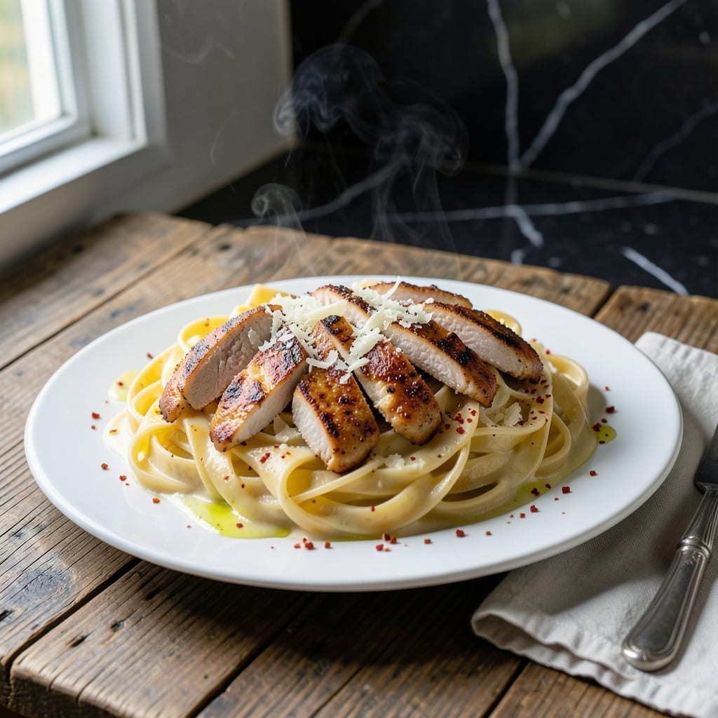 Spicy Chicken Alfredo Recipe: Fiery Twist on Classic Creamy Pasta Spicy Chicken Alfredo Recipe: Fiery Twist on Classic Creamy Pasta