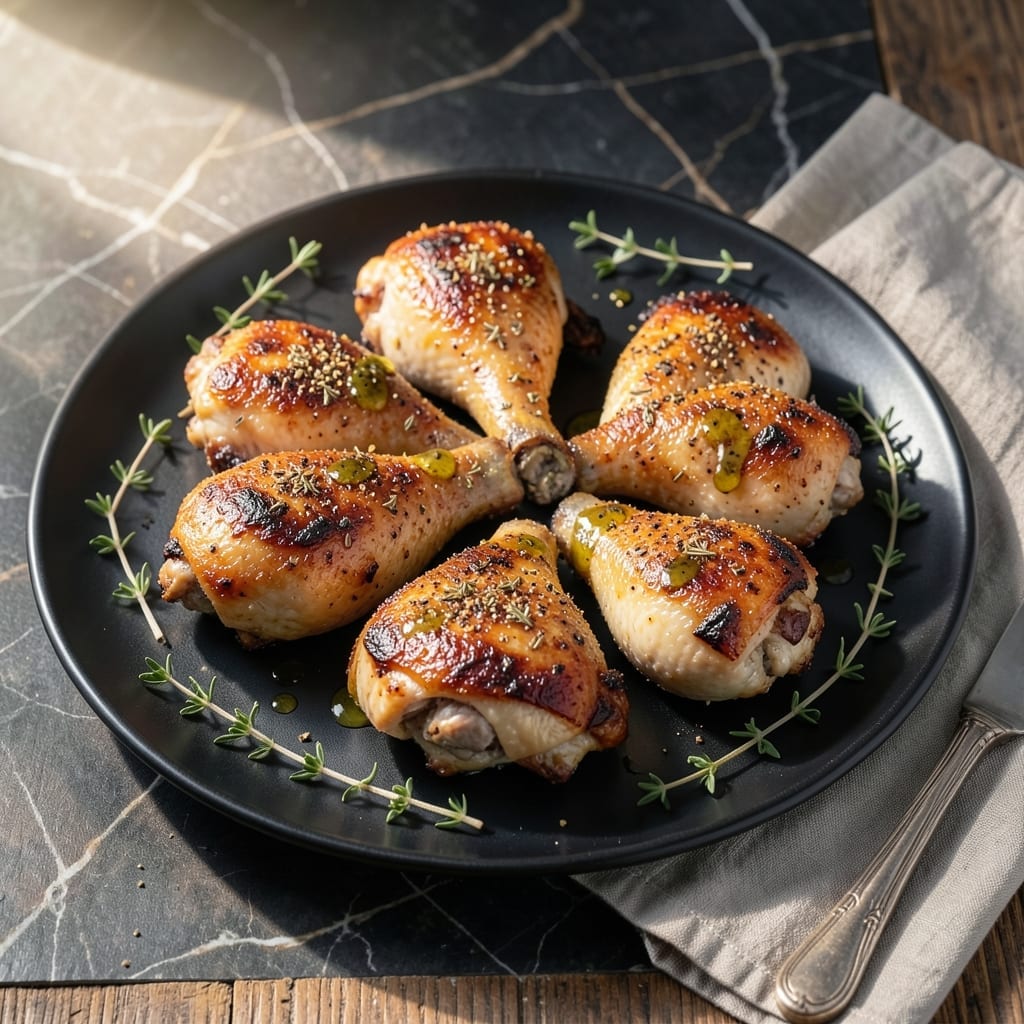 Chicken Thigh Recipe: Crispy Skin and Succulent Meat Chicken Thigh Recipe: Crispy Skin and Succulent Meat