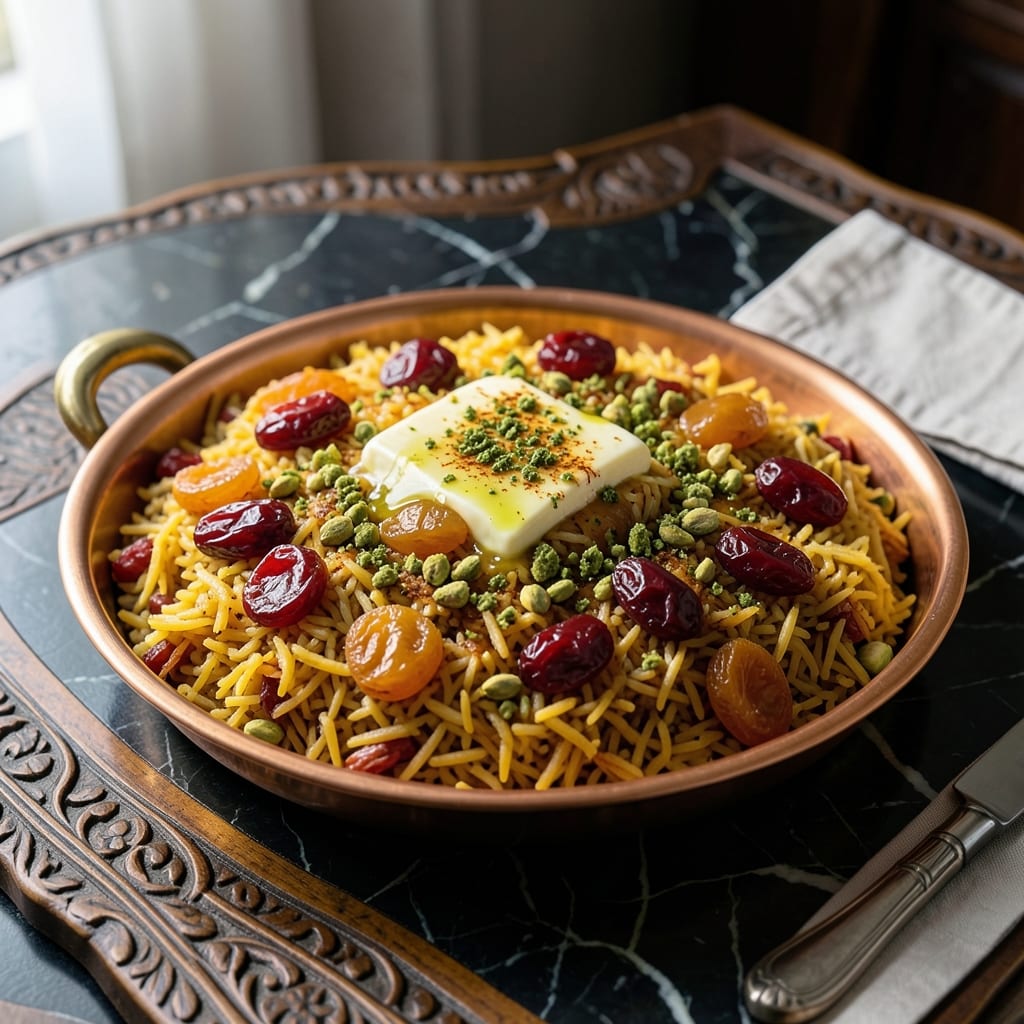 Iranian Jeweled Rice Recipe: Saffron-Infused Celebration on a Plate Iranian Jeweled Rice Recipe: Saffron-Infused Celebration on a Plate