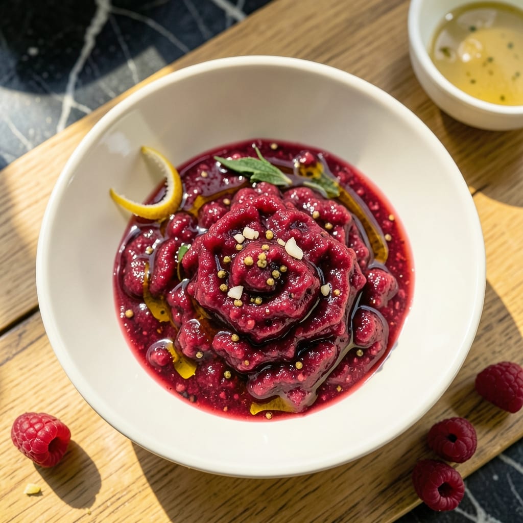 Raspberry Salad Dressing Recipe Rice Vinegar: Bright Tangy Sweetness for Fresh Greens