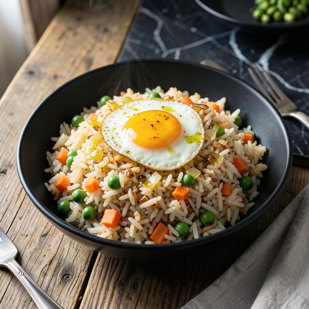 Golden Egg Fried Rice Recipe: Wok-Tossed Savory Delight Golden Egg Fried Rice Recipe: Wok-Tossed Savory Delight