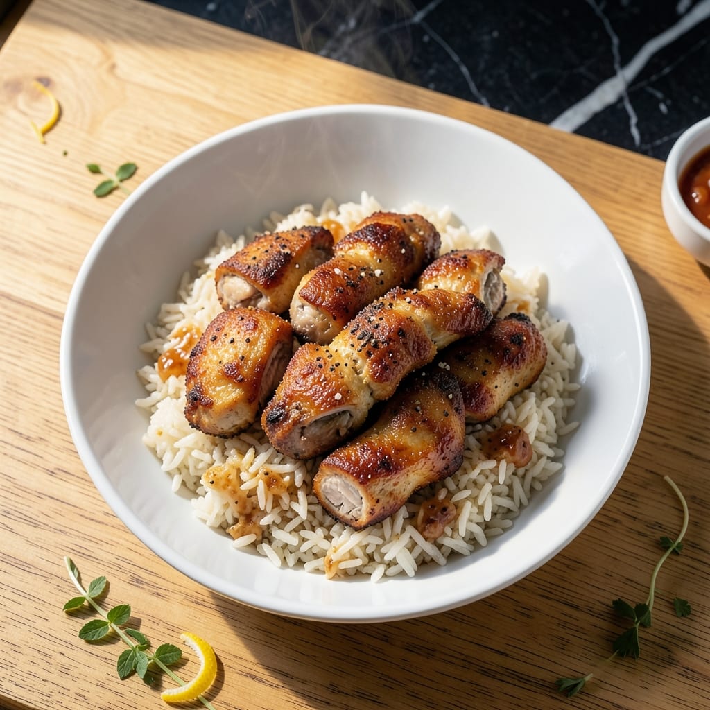 Fried Chicken Rice Cooker Recipe: Hands-Off Crispy and Savory Bites