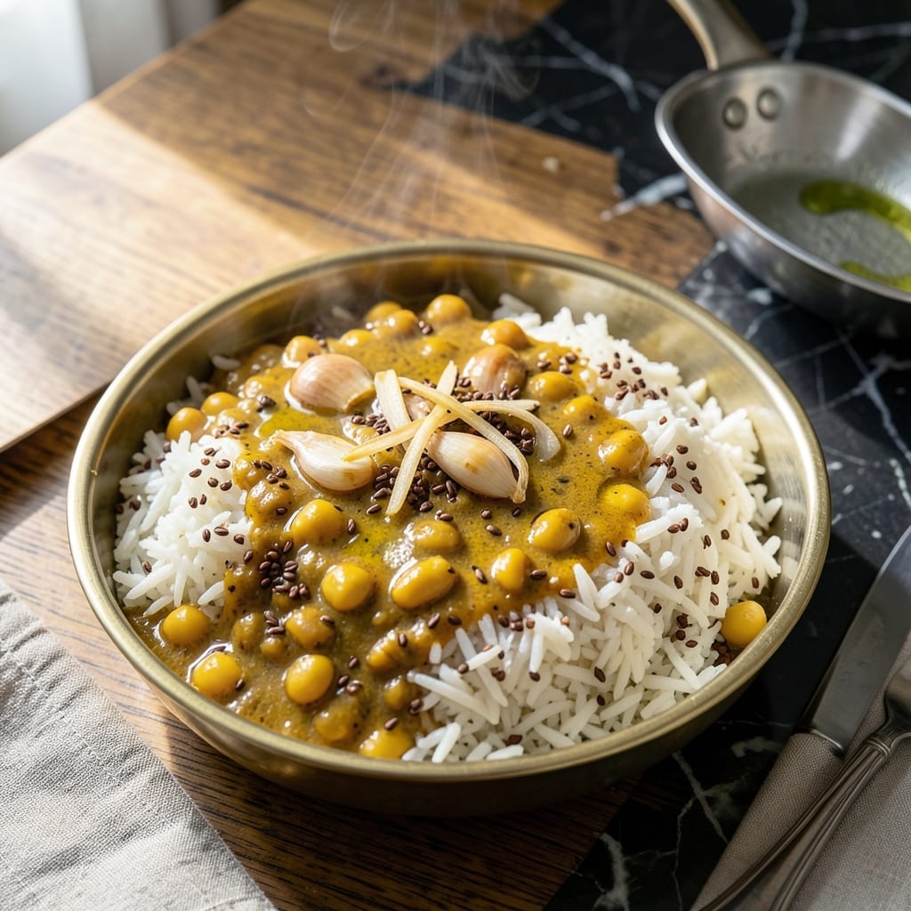 Jeera Rice and Dal Tadka Recipe: Aromatic North Indian Feast Jeera Rice and Dal Tadka Recipe: Aromatic North Indian Feast