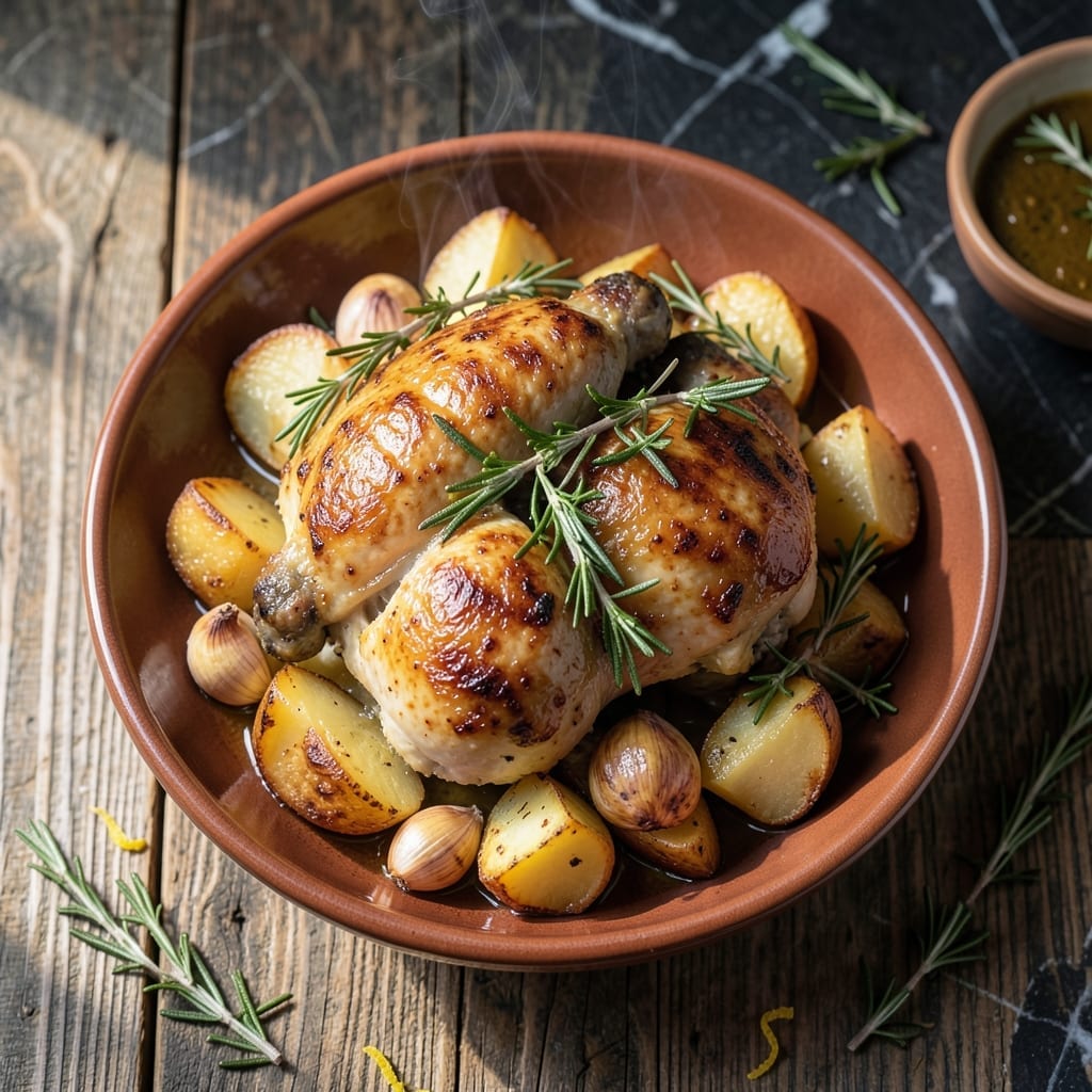 Chicken Potato Recipe Ideas: One-Pan Weeknight Savory Feast