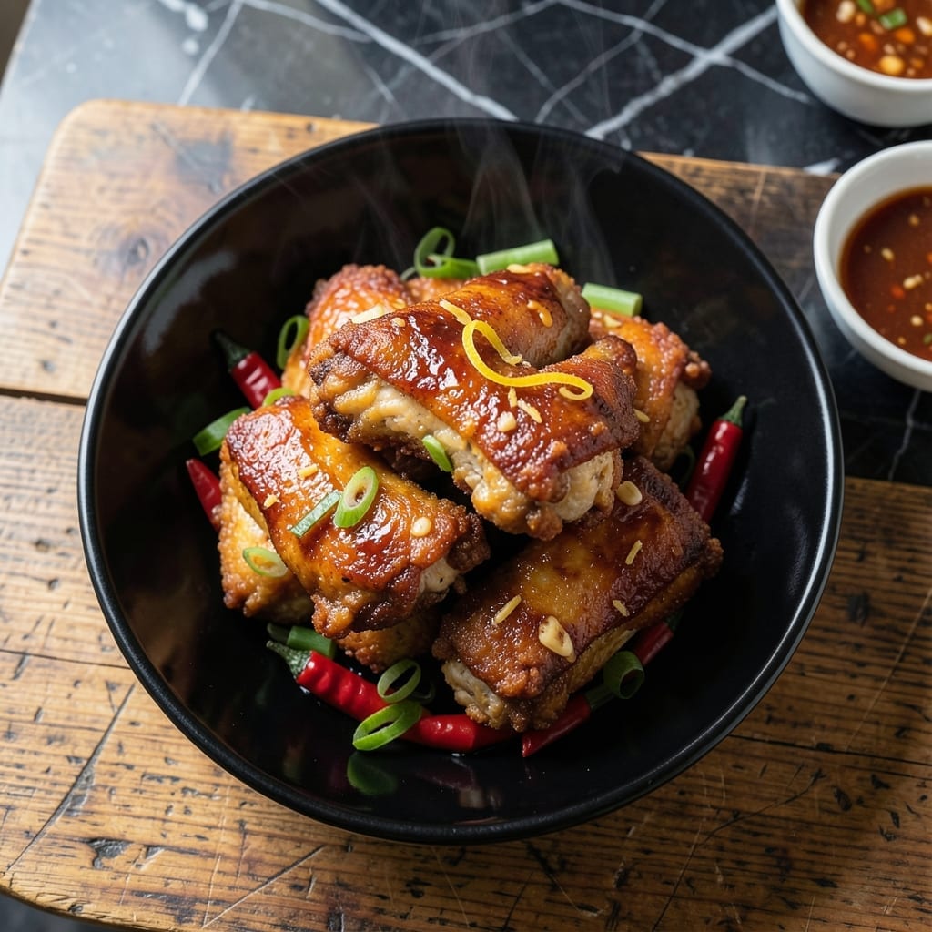 Asian Crispy Chicken Recipe: Double-Fried Crunch With Aromatic Spices