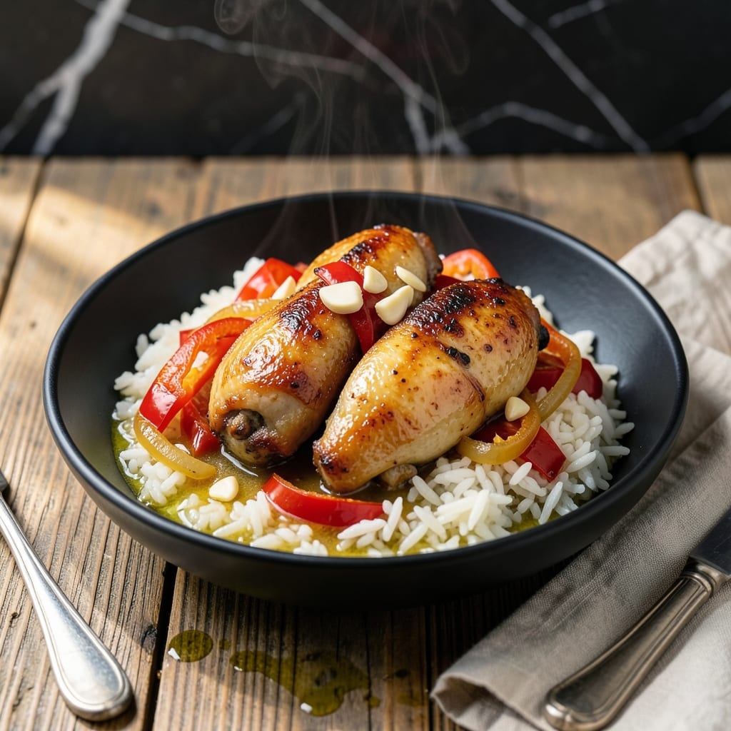 Nick DiGiovanni Chicken and Rice Recipe: One-Pot Flavor Explosion