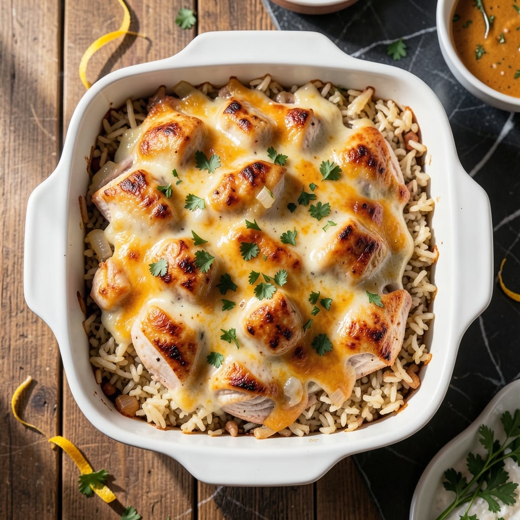 Chicken and Instant Rice Casserole Recipe: One-Dish Weeknight Savior