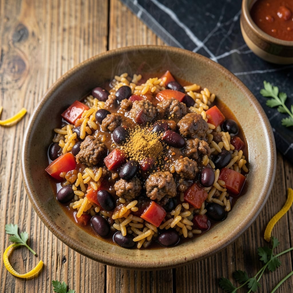 Knorr Spanish Rice Chili Recipe: Bold Tex-Mex Fusion in One Pot Knorr Spanish Rice Chili Recipe: Bold Tex-Mex Fusion in One Pot
