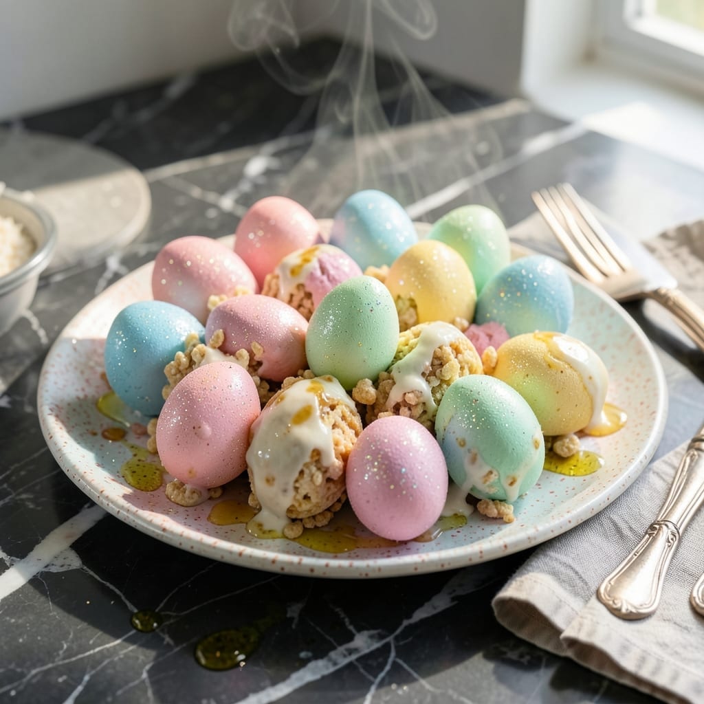 Rice Crispy Treats Easter Eggs Recipe: Festive No-Bake Fun for Spring Rice Crispy Treats Easter Eggs Recipe: Festive No-Bake Fun for Spring