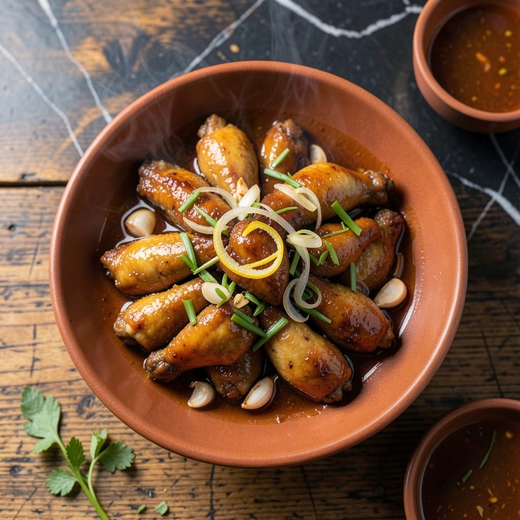 Viet Chicken Recipe: Lemongrass And Fish Sauce Infused Delight