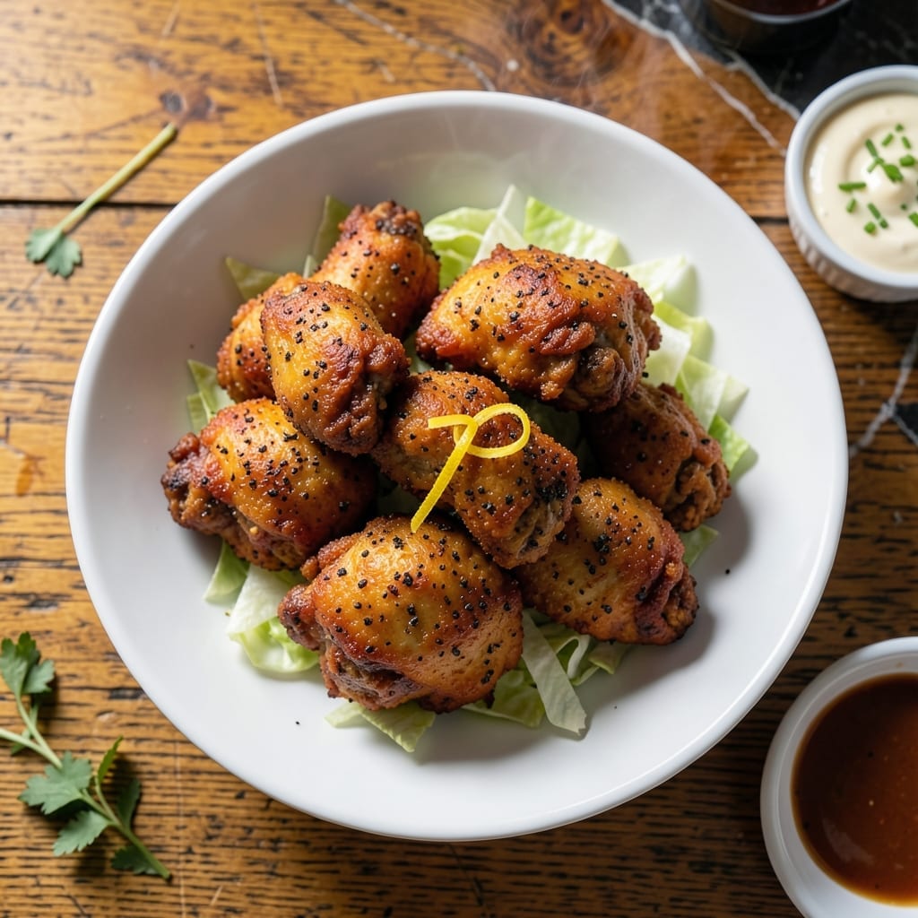 Pepper Fried Chicken Recipe: Spicy Crispy Coating With a Kick Pepper Fried Chicken Recipe: Spicy Crispy Coating With a Kick