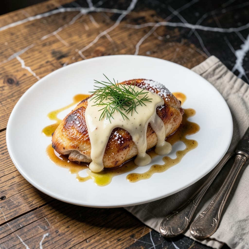 Swedish Chicken Recipe: Creamy Dill and Mustard Sauce Swedish Chicken Recipe: Creamy Dill and Mustard Sauce