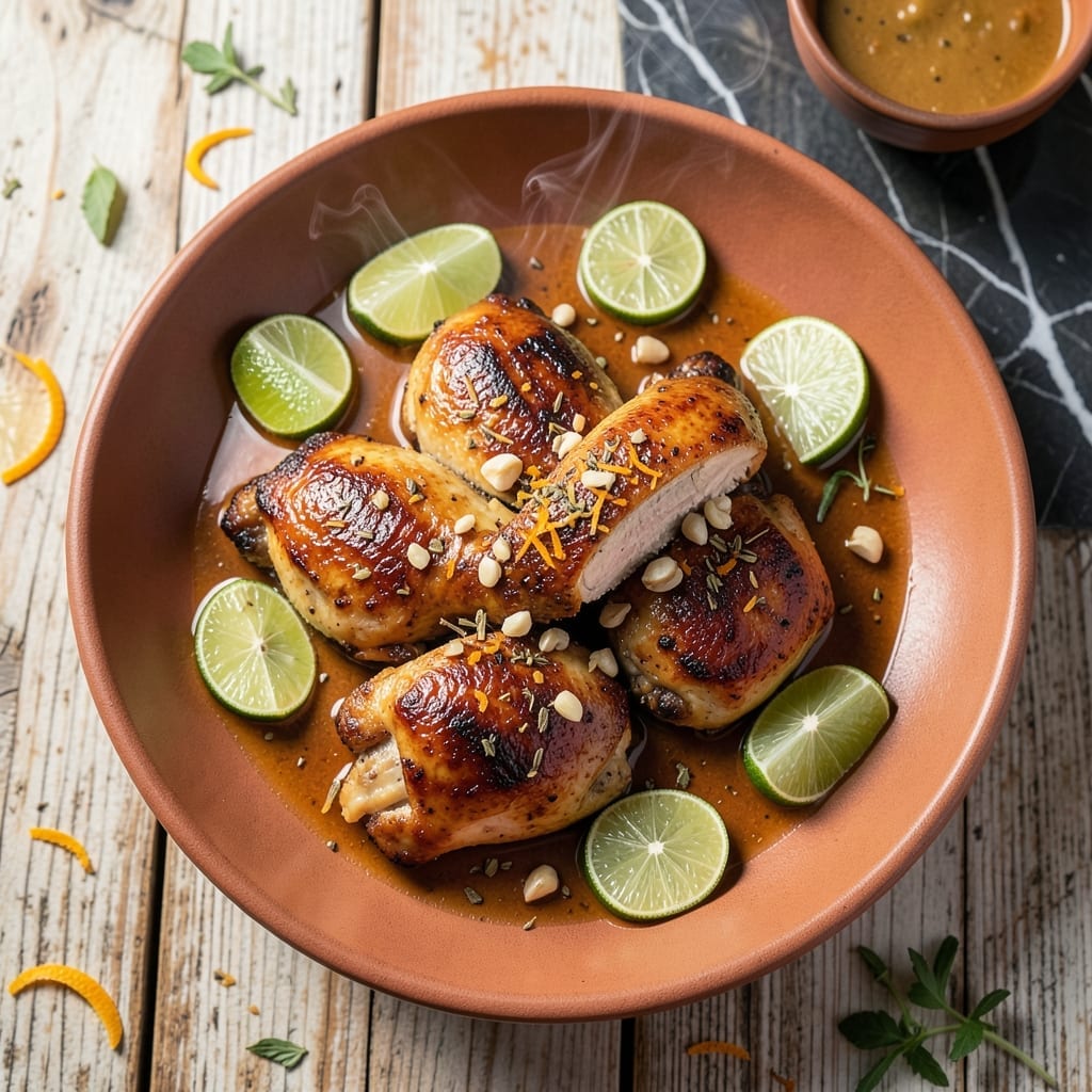Pollo Rico Chicken Recipe: Latin-Inspired Citrus and Spice Delight