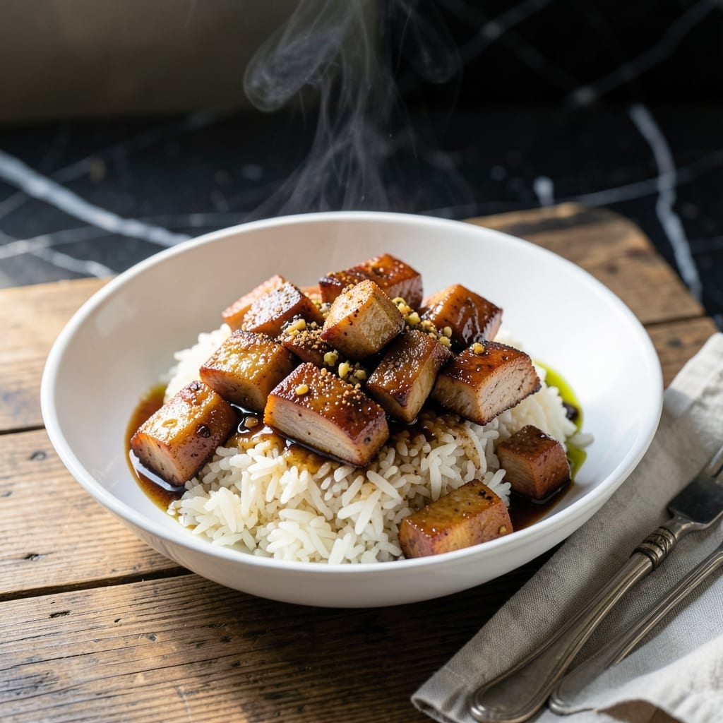 Taiwanese Pork Rice Recipe: Street Food Favorite With Pickled Vegetables Taiwanese Pork Rice Recipe: Street Food Favorite With Pickled Vegetables