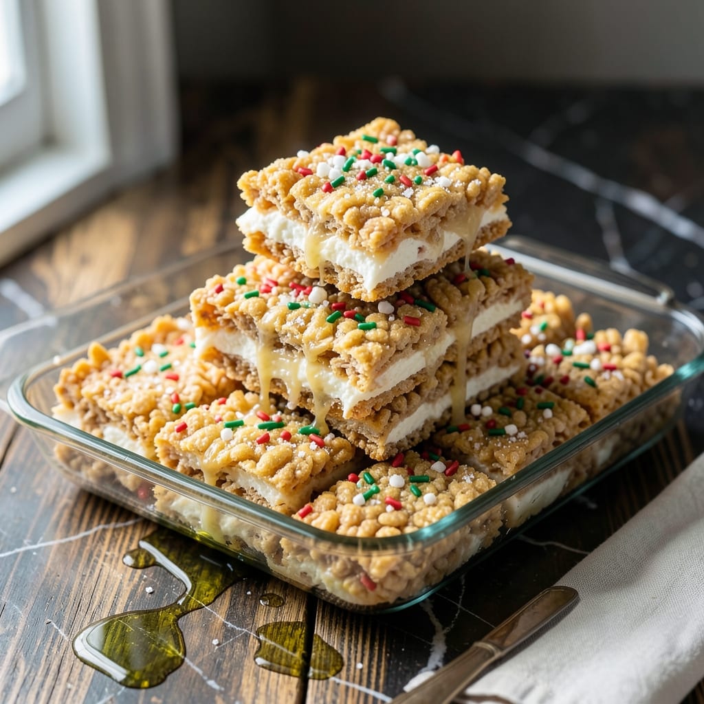 Holiday Rice Krispies Treats Recipe: Festive Marshmallow Magic in Minutes Holiday Rice Krispies Treats Recipe: Festive Marshmallow Magic in Minutes