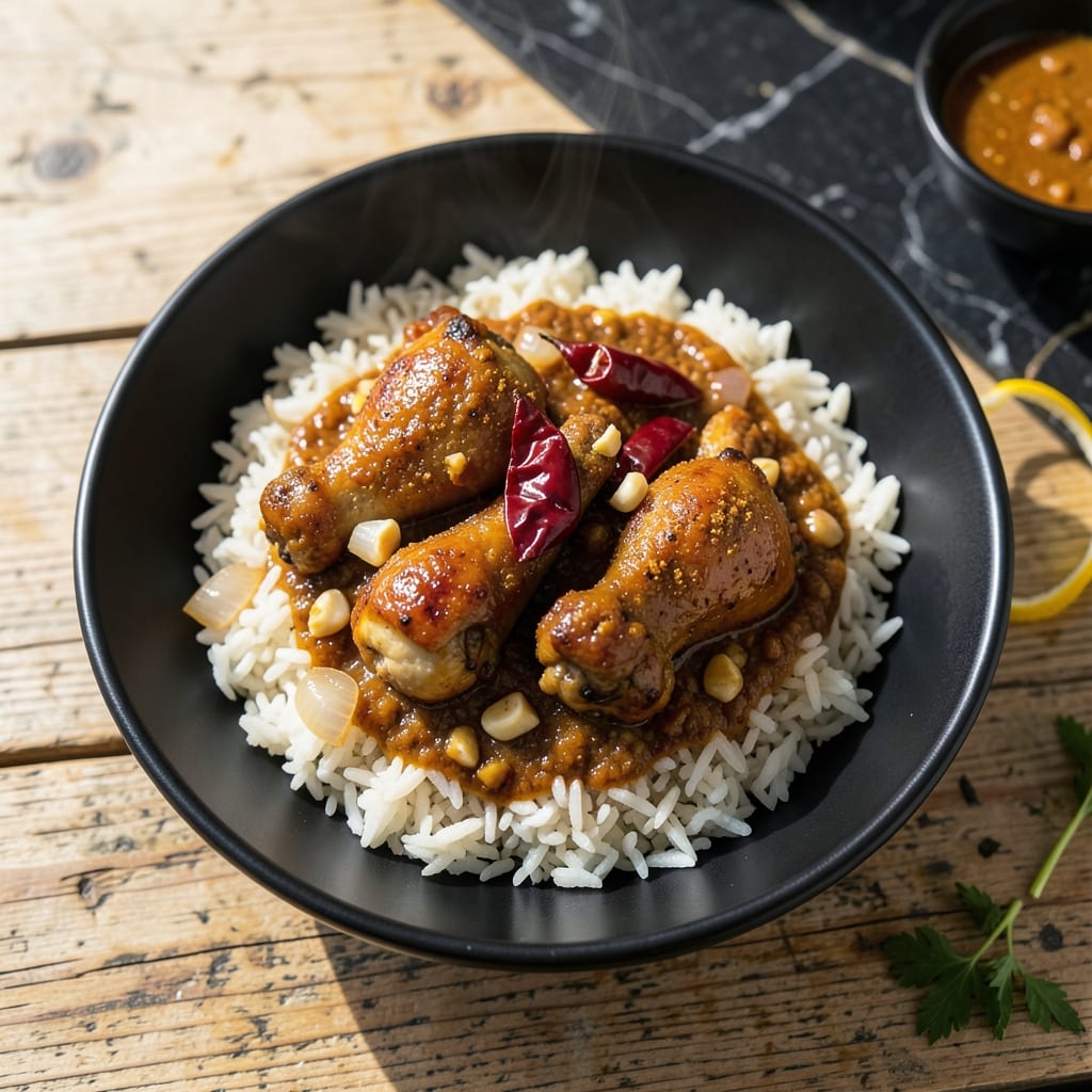 Easy Jamaican Curry Chicken and Rice Recipe: Island Spice in One Pot Easy Jamaican Curry Chicken and Rice Recipe: Island Spice in One Pot