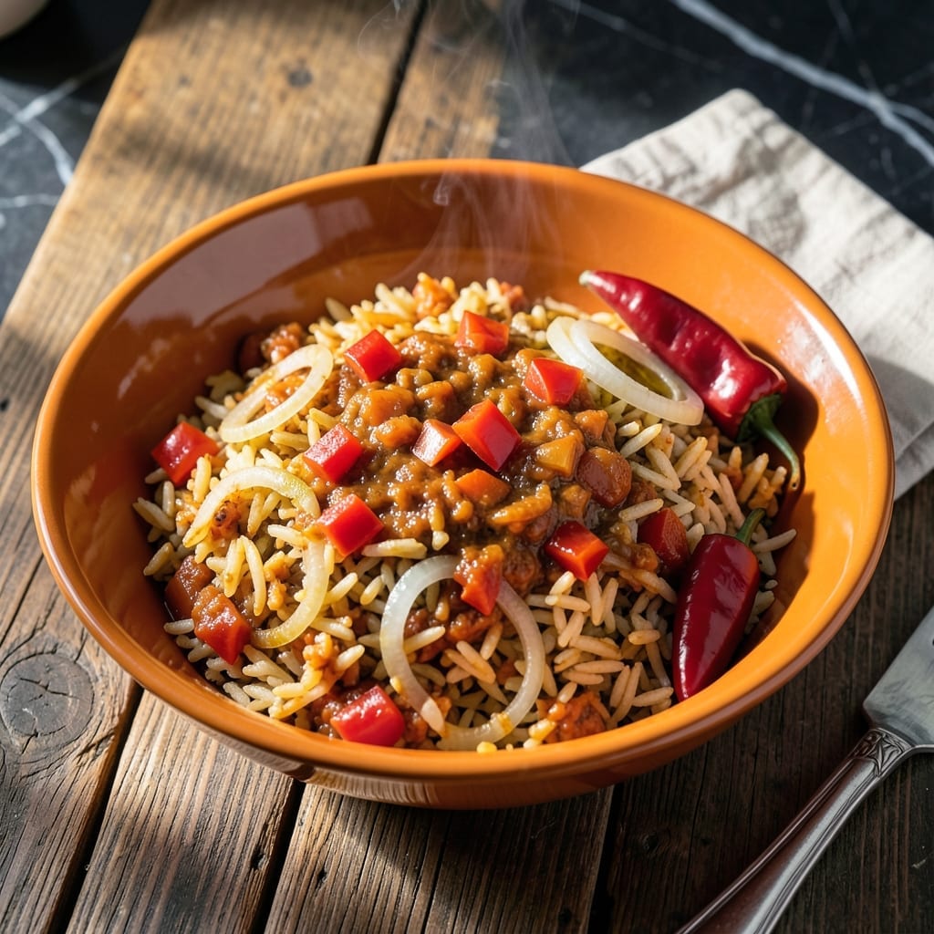Jollof Rice Recipe Instant Pot: West African Flavor in a Fraction of the Time