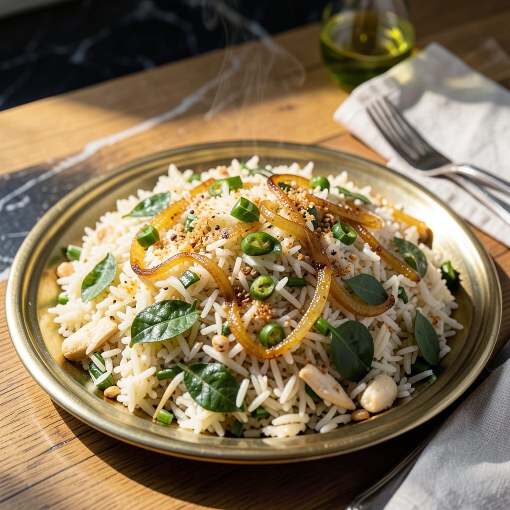 Methi Rice Recipe: Fenugreek-Infused Fragrant Pilaf Methi Rice Recipe: Fenugreek-Infused Fragrant Pilaf